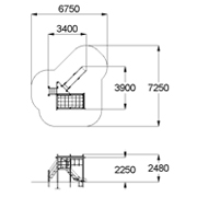 План-схема: OO5318 - Детский игровой комплекс (архив 30/10/25)