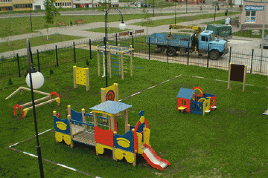 Детская площадка КСИЛ в г Белгород — фото 2