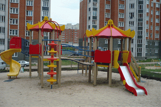 Детская площадка КСИЛ в г Тольятти — фото 6