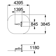 План-схема: 007509 - Тренажёр