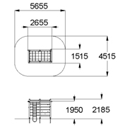 План-схема: 006109 - Детский спортивный комплекс
