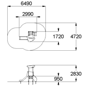 План-схема: 005224 - Детский игровой комплекс