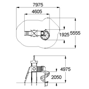 План-схема: 005438 - Детский игровой комплекс