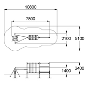 План-схема: 006384 - Детский спортивный комплекс