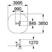 План-схема: 007528 - Тренажёр