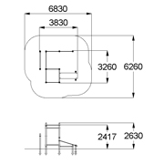 План-схема: 006455 - Комплекс №2