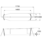 План-схема: 007101 - Канатная дорога