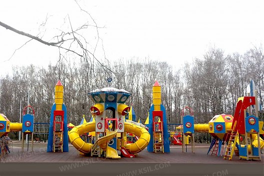 Детская площадка КСИЛ в г Тула — фото 1