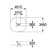 План-схема: 007508 - Тренажер для спины