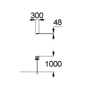 План-схема: 006841 - Дорожный знак «Пешеходный переход»