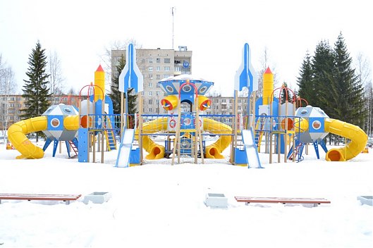 Детская площадка КСИЛ в г Хабаровск — фото 2