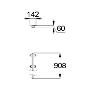 План-схема: 002772 - Стойка для ограждения