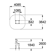 План-схема: 006151 - Детский спортивный комплекс «Жираф»
