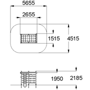 План-схема: 006108 - Детский спортивный комплекс