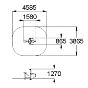План-схема: 007543 - Тренажёр