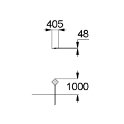 План-схема: 006847 - Дорожный знак «Главная дорога»