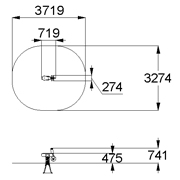 План-схема: 004186 - Качалка на пружине