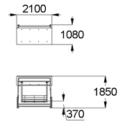 План-схема: 002607 - Диван