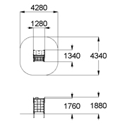 План-схема: 006173 - Детский спортивный комплекс