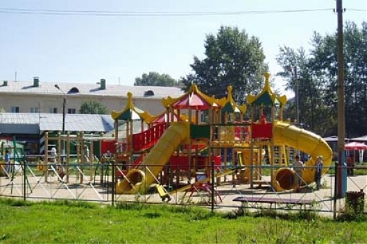 Детская площадка КСИЛ в г Красноярск — фото 2