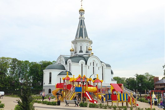 Детская площадка КСИЛ в г Калининград — фото 5