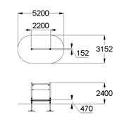 План-схема: 006387 - Детский спортивный комплекс