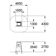 План-схема: 006338 - Детский спортивный комплекс