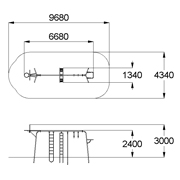 План-схема: 006301 - Игровая установка