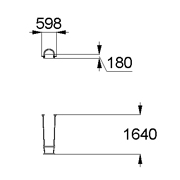 План-схема: 004970 - Подвеска качелей с ограничительной планкой