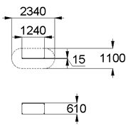 План-схема: 002519 - Игровая панель «Геометрические фигуры»