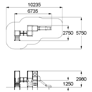 План-схема: 005468 - Детский игровой комплекс