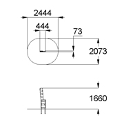 План-схема: 006845 - Шлагбаум
