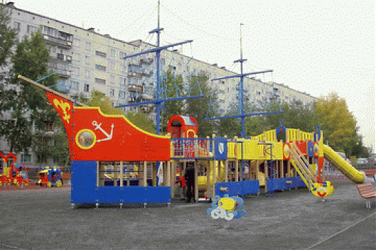 Детская площадка КСИЛ в г Новосибирск — фото 2