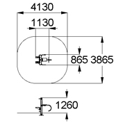 План-схема: 007541 - Тренажёр
