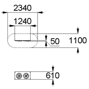 План-схема: 002517 - Игровая панель «Шестеренки»