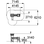 План-схема: 005389 - Детский игровой комплекс