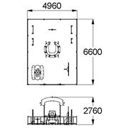План-схема: 002572 - Космическая площадка