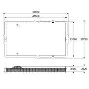 План-схема: 006631 - Мультиспортарена большая