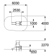 План-схема: 005117 - Детский игровой комплекс «Мини»
