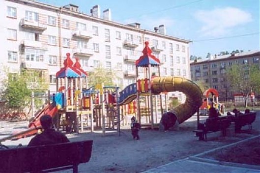 Детская площадка КСИЛ в г Екатеринбург — фото 3