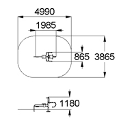 План-схема: 007542 - Тренажёр