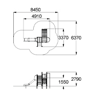План-схема: 005303 - Детский игровой комплекс