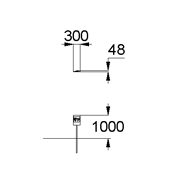 План-схема: 006844 - Дорожный знак «Автобусная остановка»