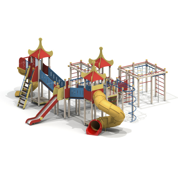 005451 - Детский игровой комплекс «Фантазия» - детальное фото