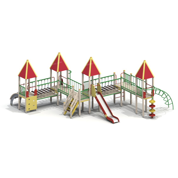 005308 - Детский игровой комплекс - детальное фото