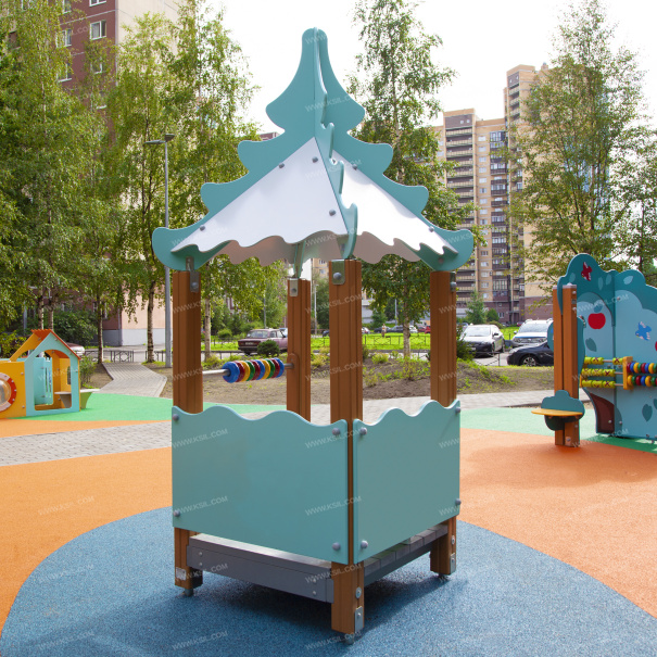 004311 - Домик-беседка «Опушка» - фото пример 4