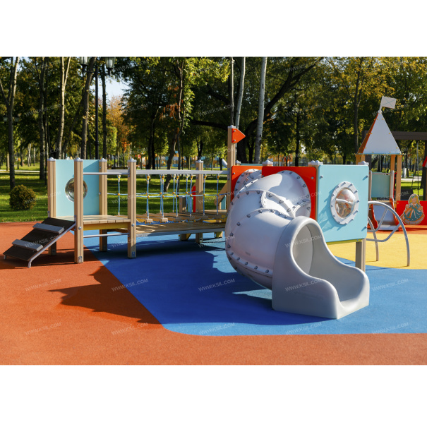 005127 - Детский игровой комплекс «Арктика» - фото пример 1