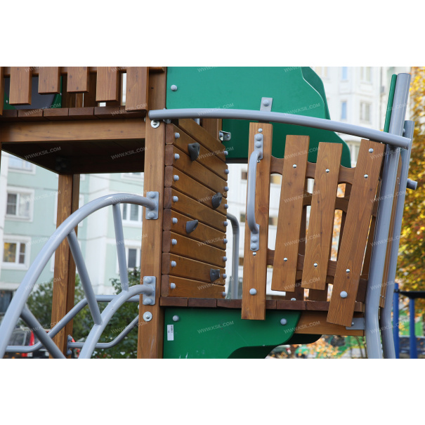 005482 - Детский игровой комплекс «Ларикс» - фото пример 2