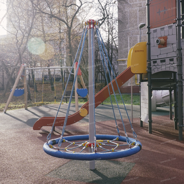 007016 - Сетка с вращением «Пирамида» - фото пример 3