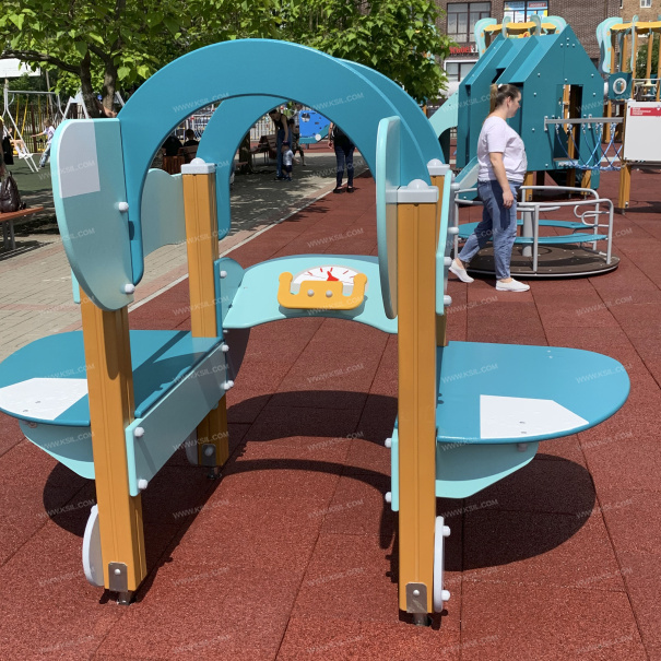 004451 - Домик «Самолётик» - фото пример 2